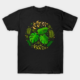 Tropical Leaves T-Shirt